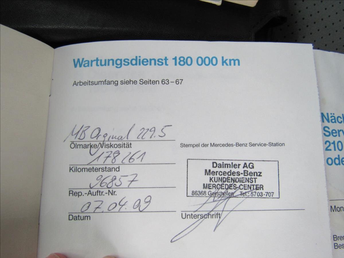 Mercedes-Benz SL Kabriolet 3,2 l 170 kw