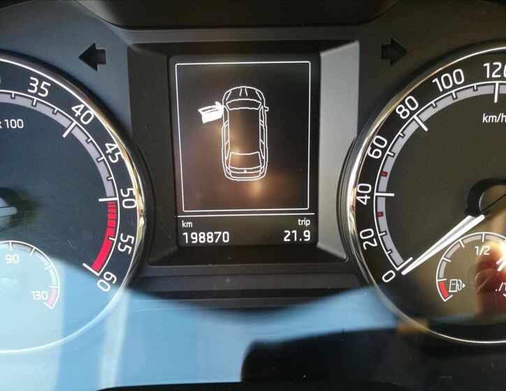 Škoda Octavia Kombi 1,6 l 85 kw