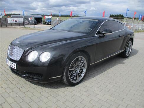 Bentley Continental GT