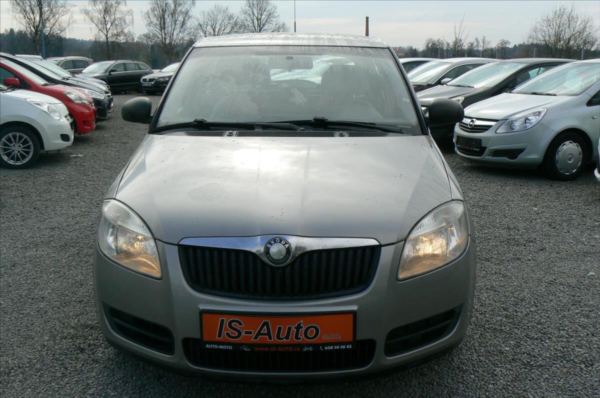 Škoda Fabia Hatchback 1,9 l 77 kw