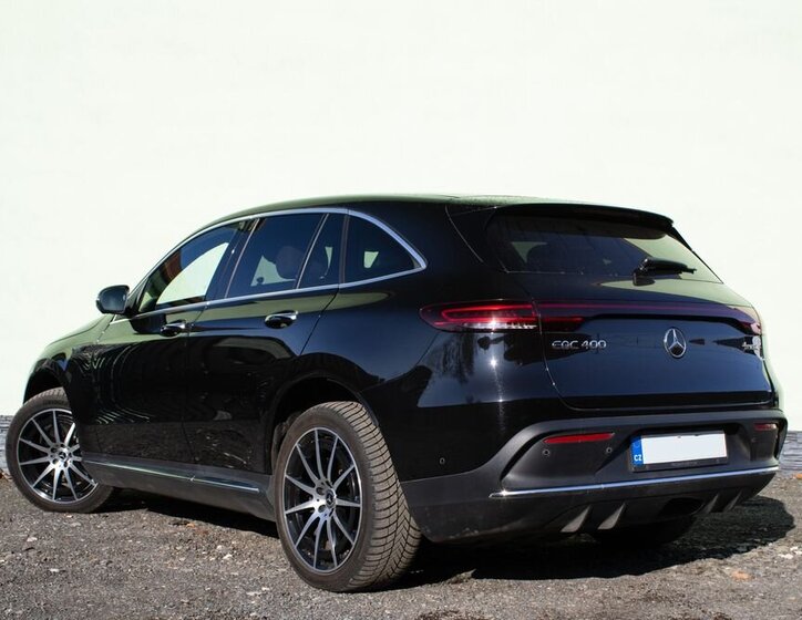 Mercedes-Benz EQC SUV 0,0 300 kw