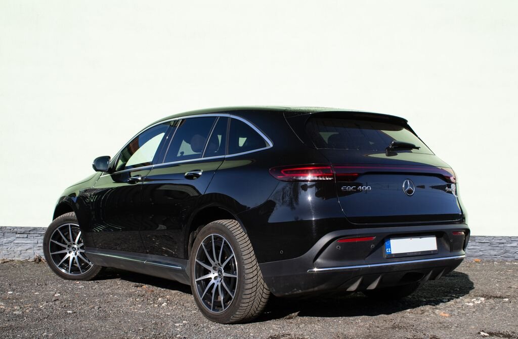 Mercedes-Benz EQC SUV 0,0 300 kw