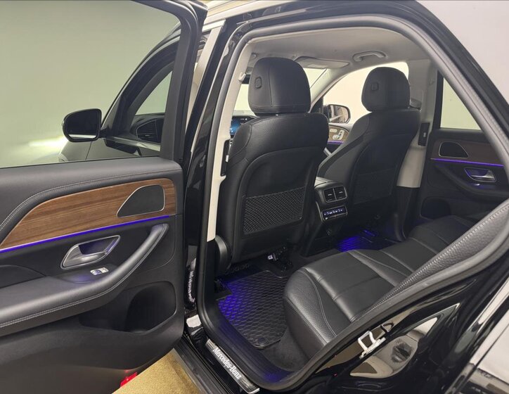 Mercedes-Benz GLE SUV 2,9 l 243 kw