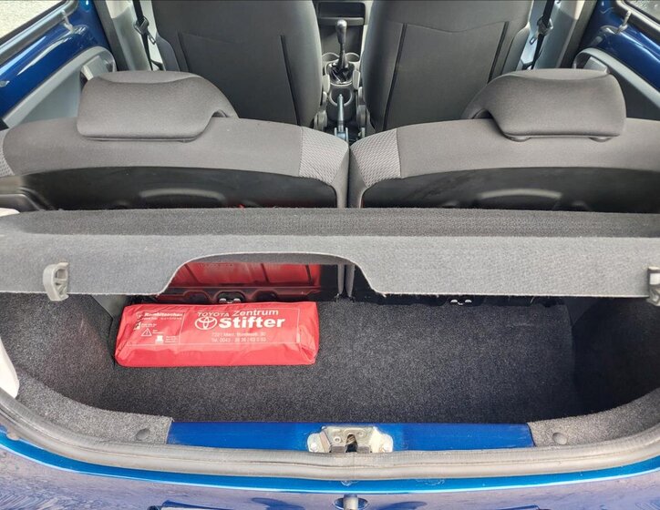 Toyota Aygo Hatchback 998,0 50 kw