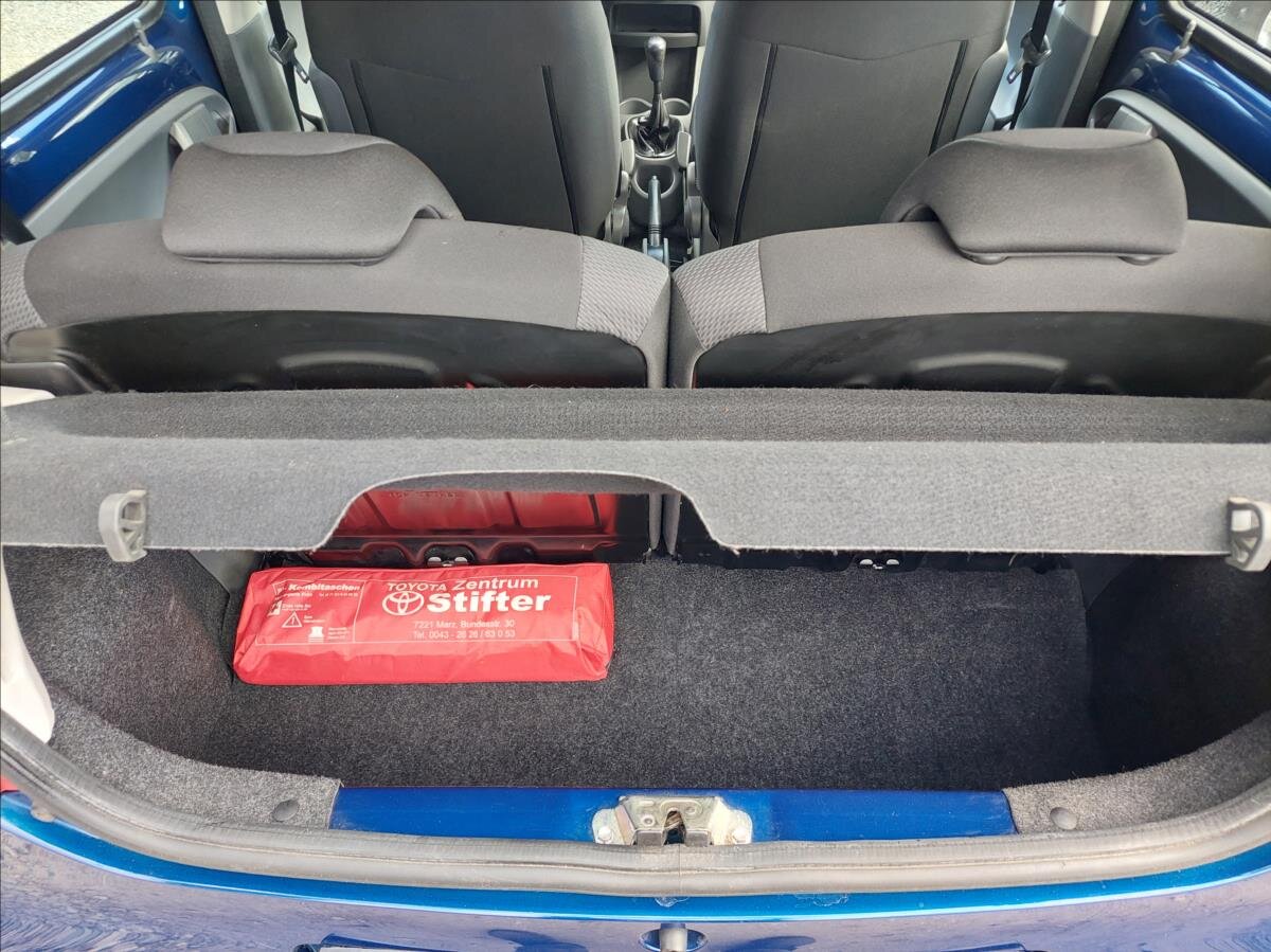 Toyota Aygo Hatchback 998,0 50 kw