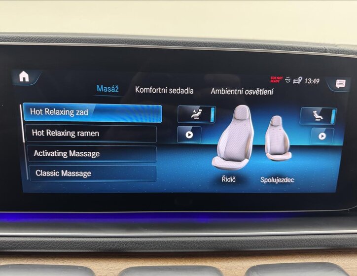 Mercedes-Benz GLE SUV / Terénní 2,9 l 243 kw