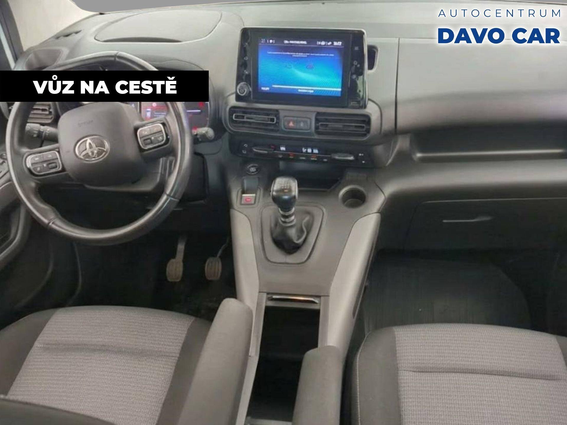 Toyota ProAce City Verso MPV 1,5 l 96 kw