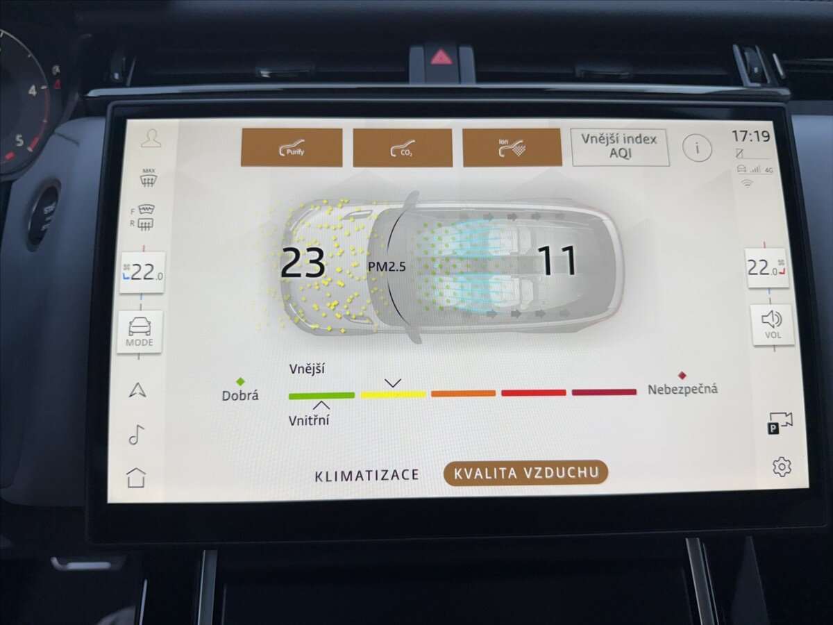 Land Rover Range Rover Velar SUV / Terénní 3,0 l 221 kw