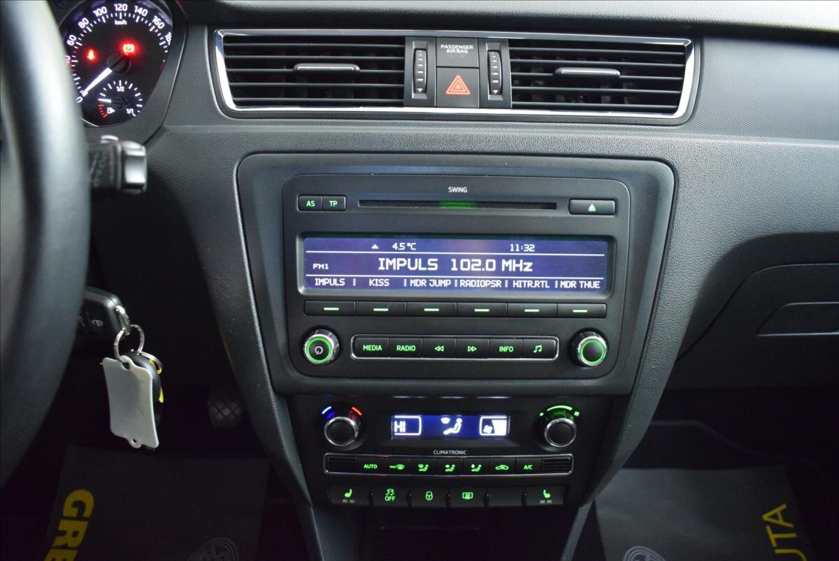 Škoda Rapid Liftback 1,2 l 77 kw