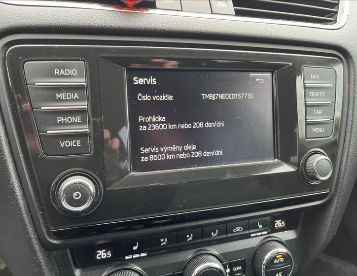 Škoda Octavia Kombi 2,0 l 110 kw