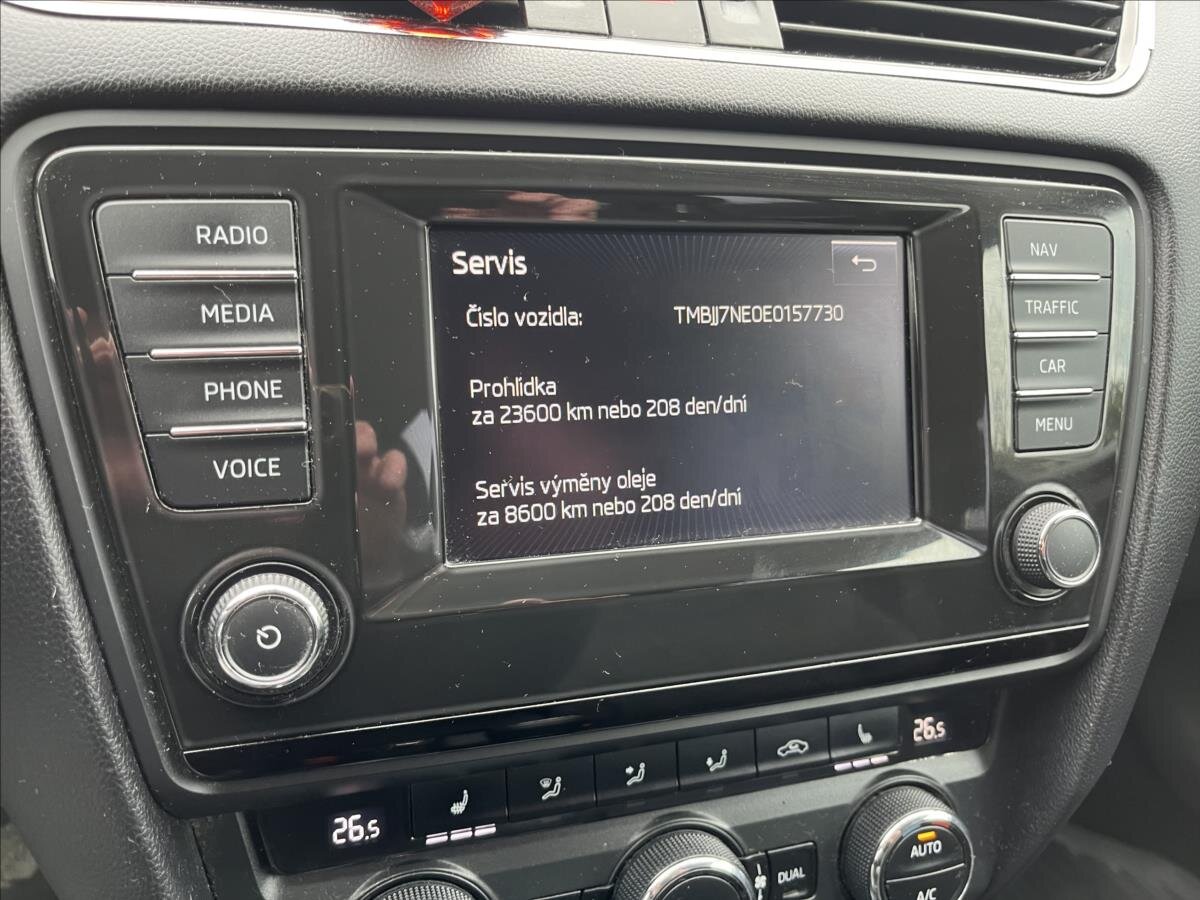 Škoda Octavia Kombi 2,0 l 110 kw