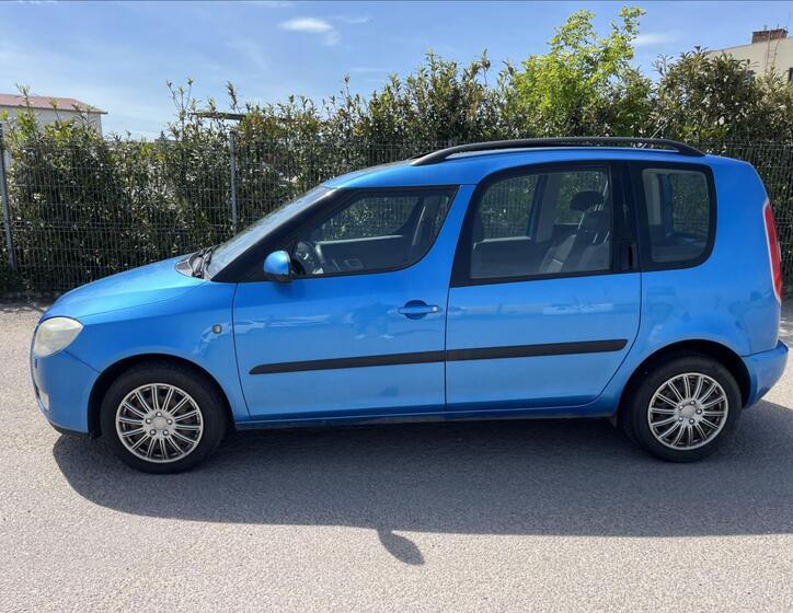 Škoda Roomster 4