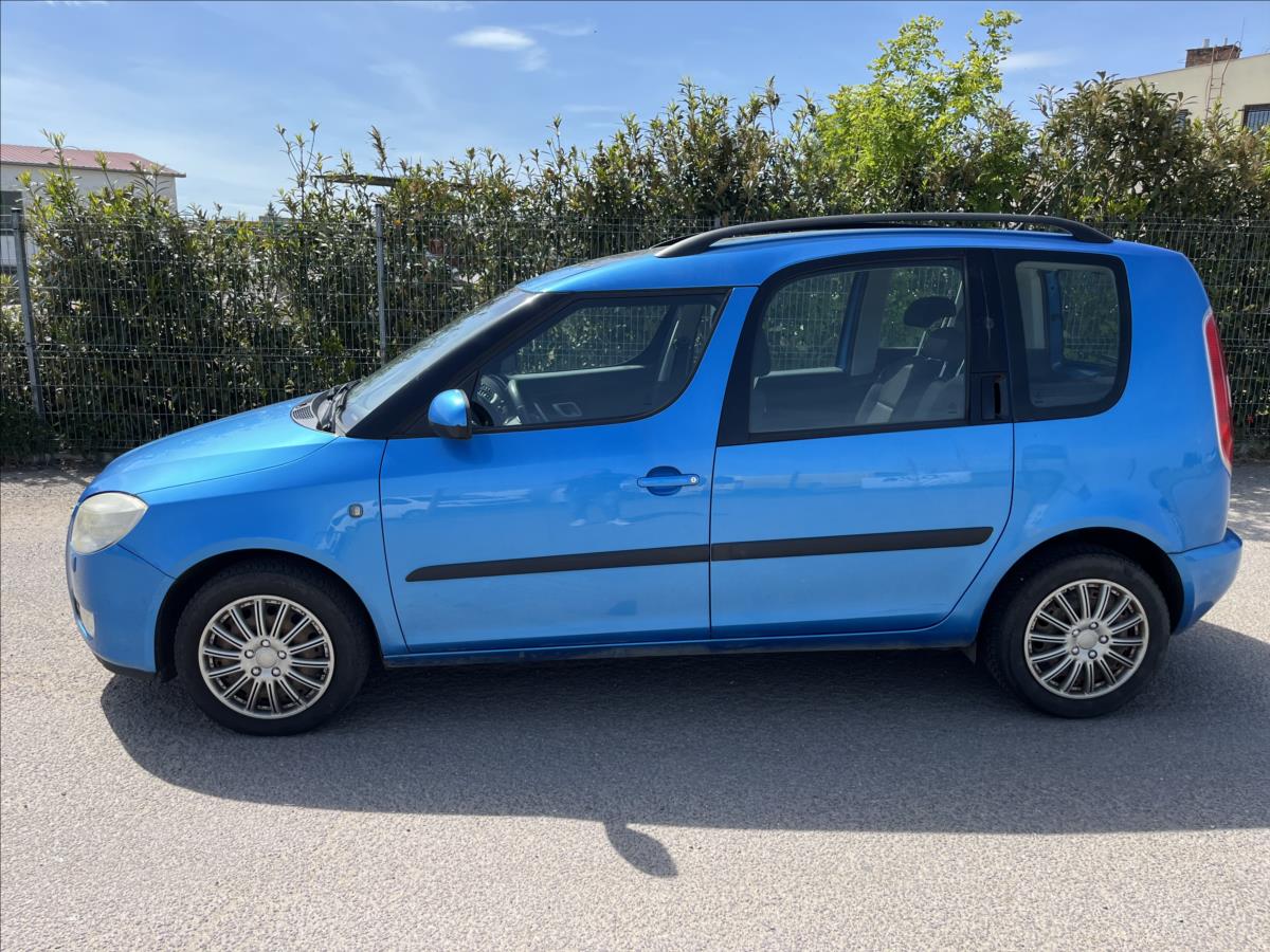 Škoda Roomster