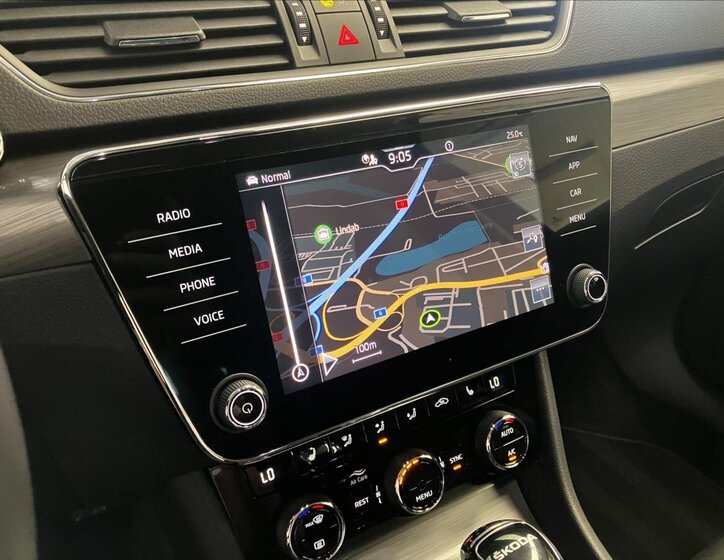 Škoda Superb Kombi 2,0 l 110 kw