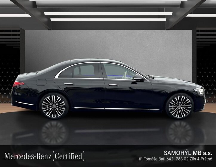 Mercedes-Benz Třídy S 6