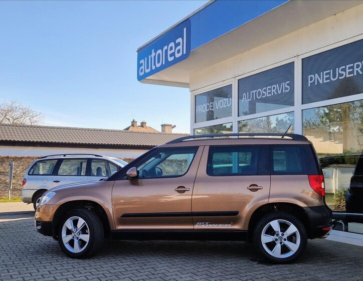 Škoda Yeti SUV / Terénní 2,0 l 81 kw