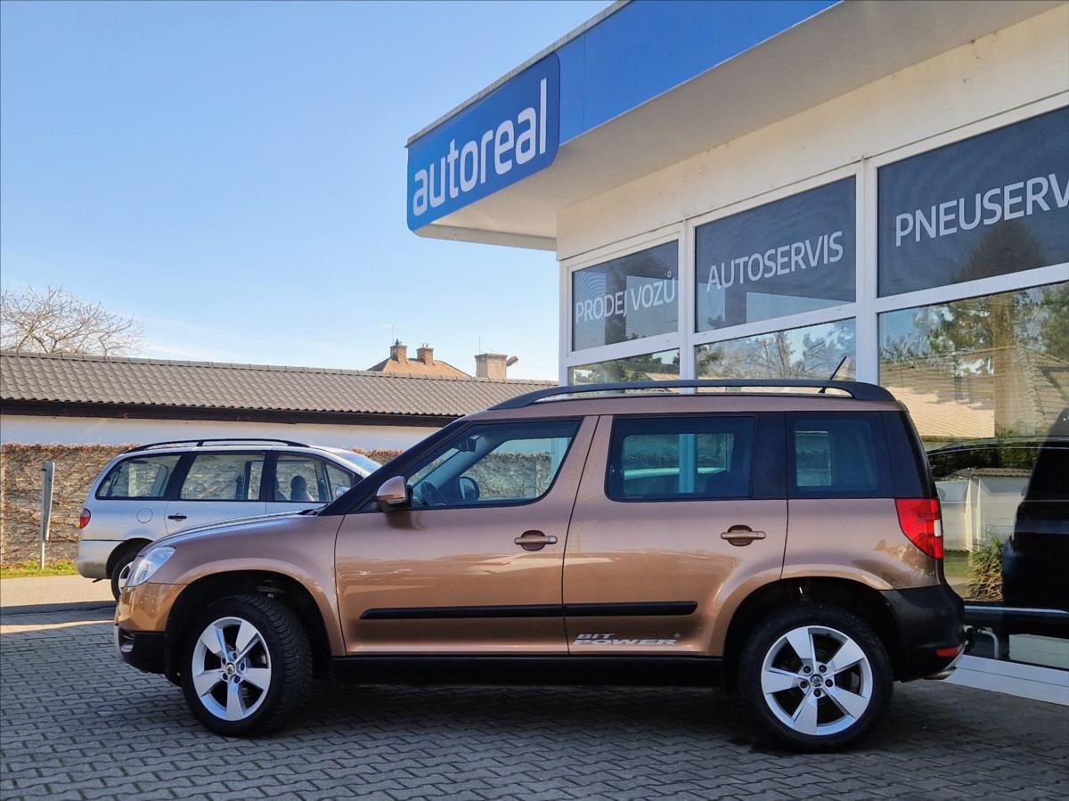 Škoda Yeti SUV / Terénní 2,0 l 81 kw