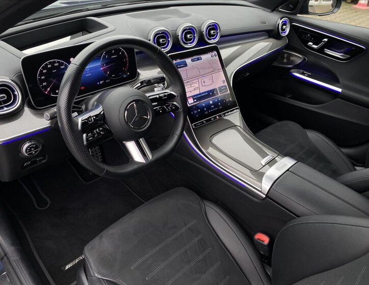 Mercedes-Benz Třídy C Kombi 2,0 l 147 kw