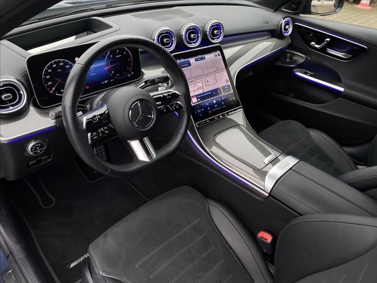 Mercedes-Benz Třídy C Kombi 2,0 l 147 kw