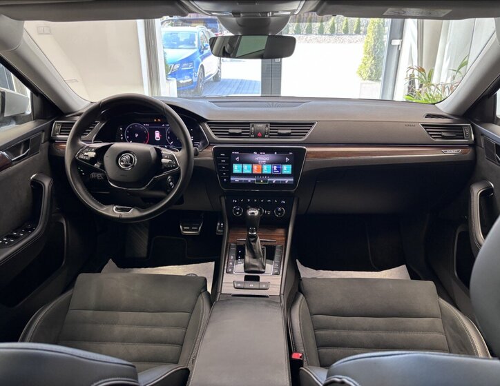 Škoda Superb Kombi 2,0 l 206 kw