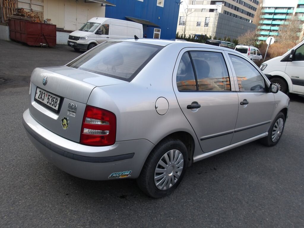 Škoda Fabia Sedan 1,4 l 50 kw