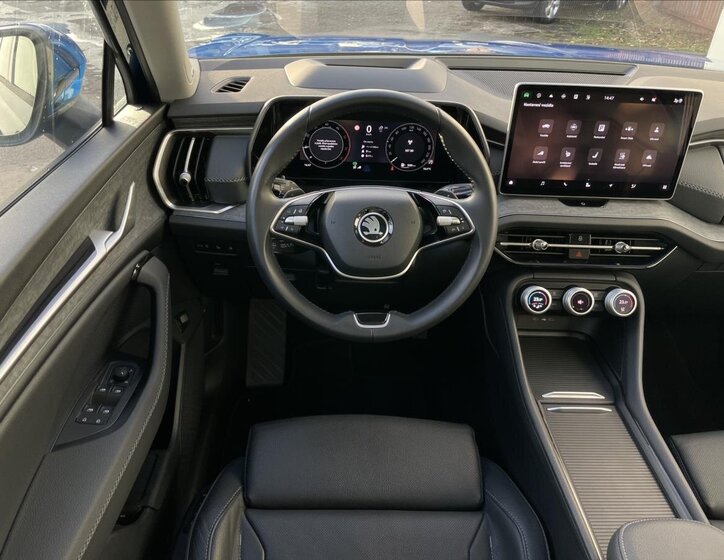 Škoda Kodiaq SUV 2,0 l 142 kw