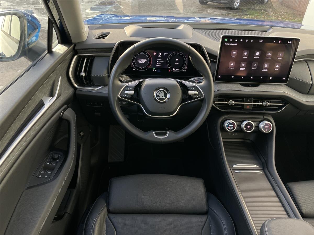 Škoda Kodiaq SUV 2,0 l 142 kw