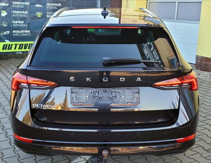 Škoda Octavia Kombi 1,5 l 110 kw