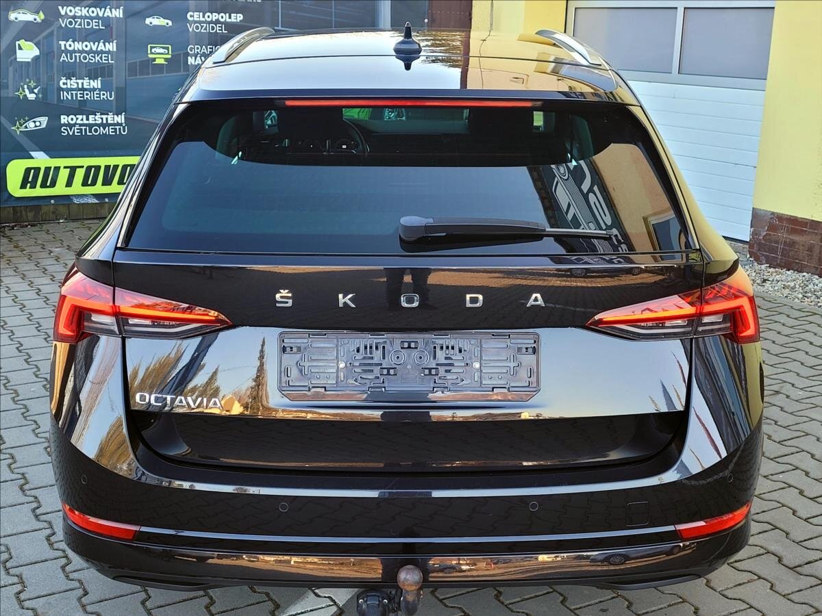 Škoda Octavia Kombi 1,5 l 110 kw