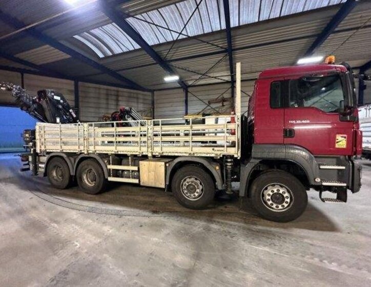 MAN Ostatní Valník 0,0 309 kw