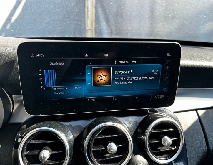 Mercedes-Benz Třídy C Kombi 1,6 l 90 kw