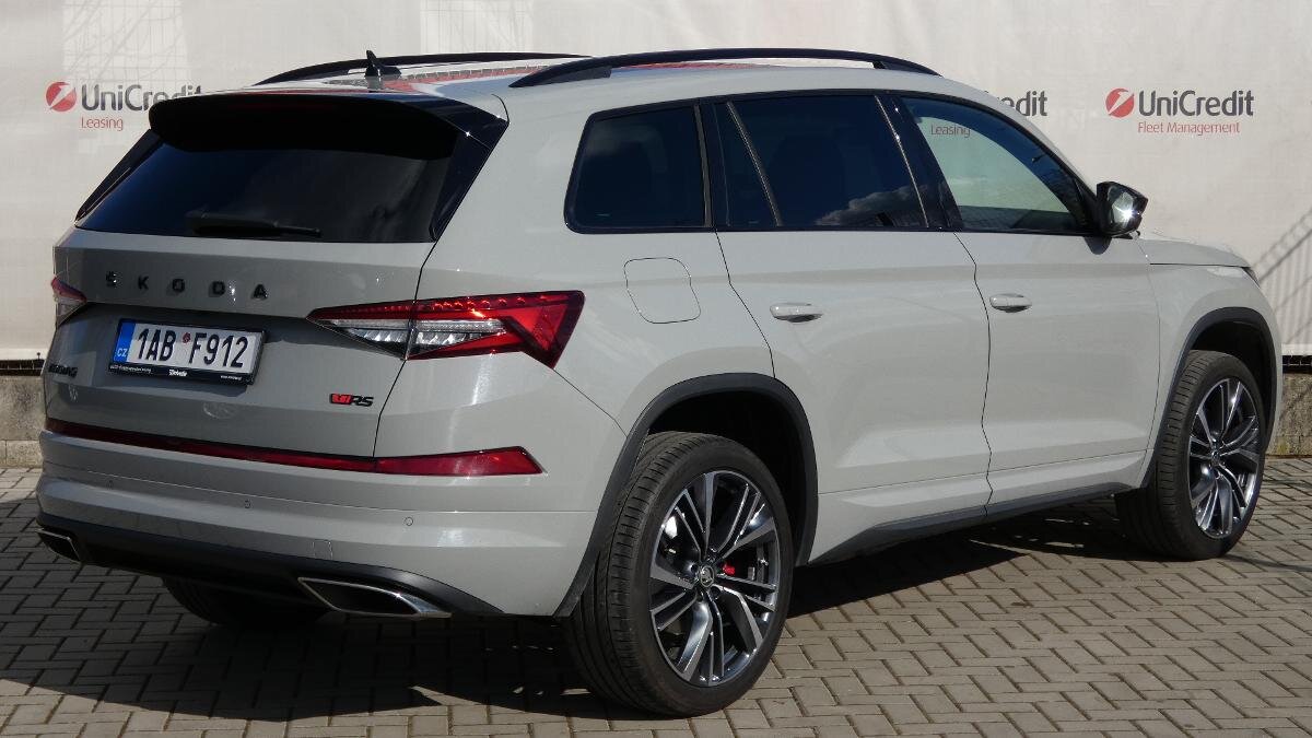 Škoda Kodiaq SUV / Terénní 2,0 l 180 kw