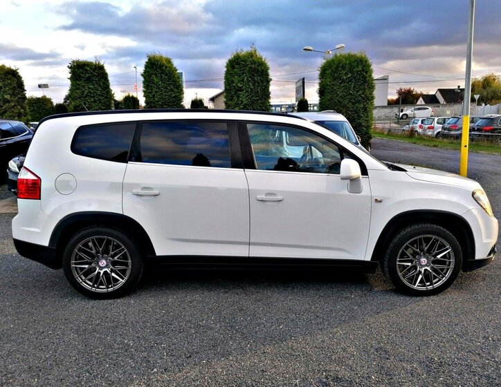 Chevrolet Orlando Ostatní 2,0 l 120 kw