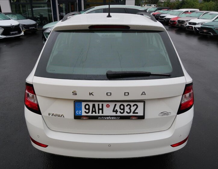 Škoda Fabia Kombi 999,0 70 kw