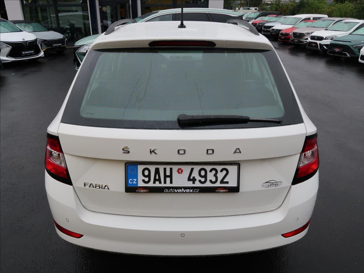 Škoda Fabia Kombi 999,0 70 kw