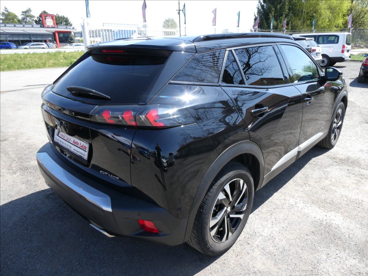 Peugeot 2008 SUV / Terénní 1,2 l 96 kw