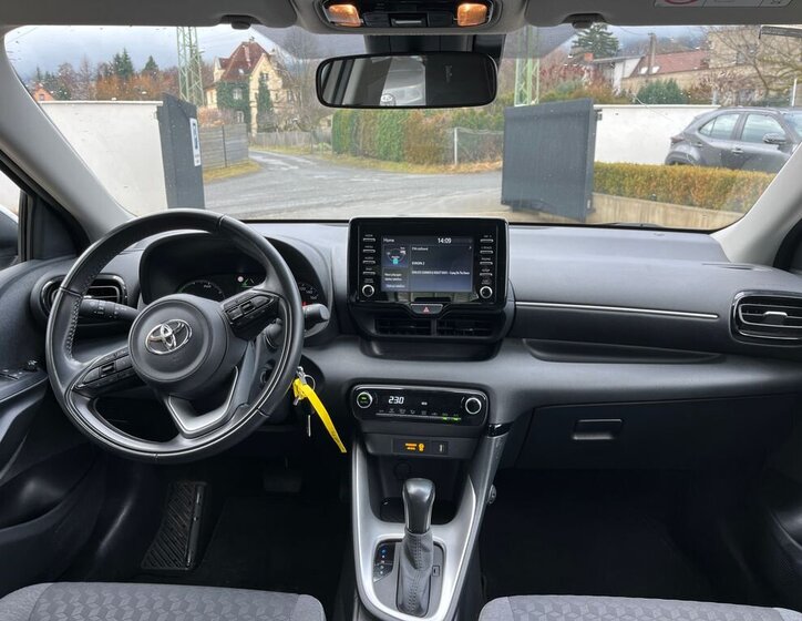 Toyota Yaris Hatchback 1,5 l 68 kw