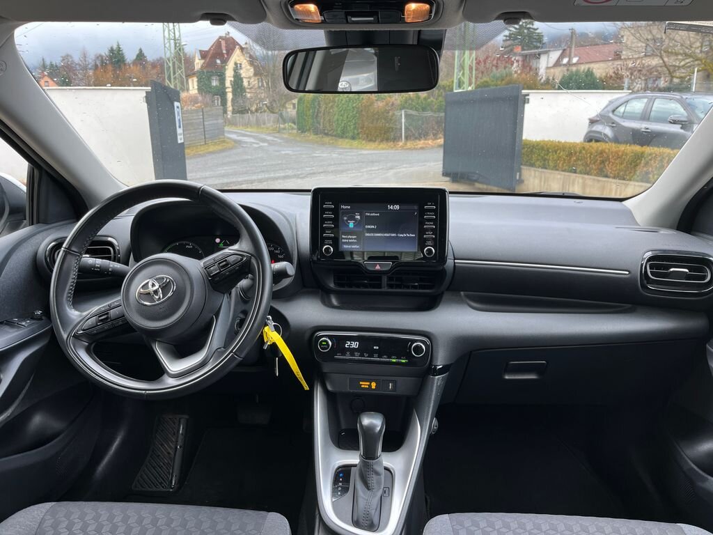 Toyota Yaris Hatchback 1,5 l 68 kw