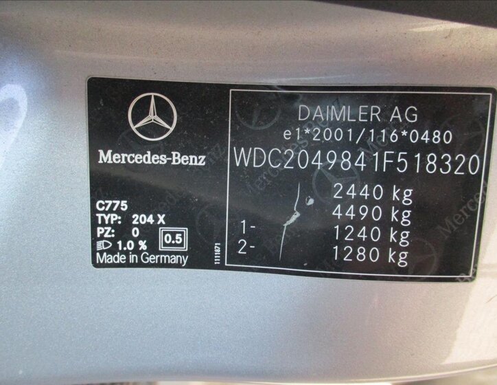 Mercedes-Benz GLK SUV 2,1 l 125 kw