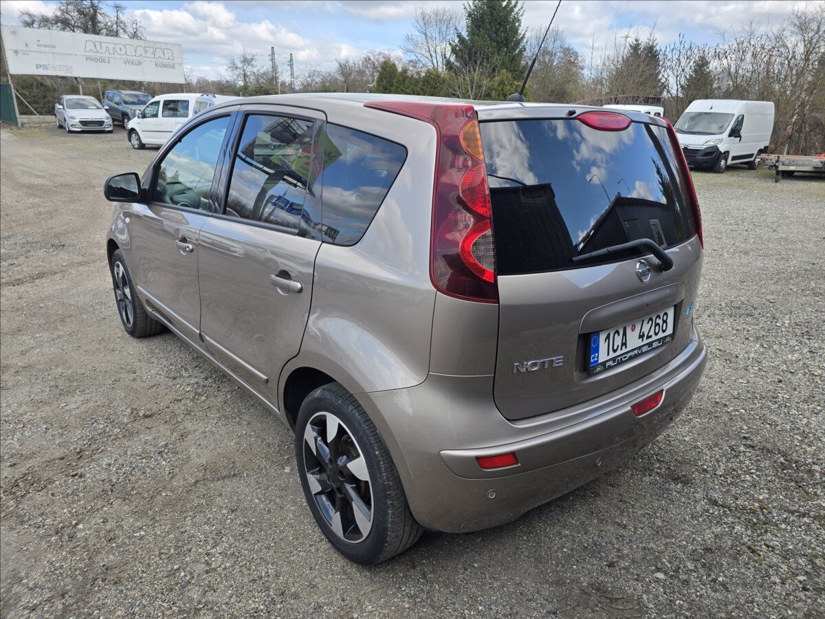 Nissan Note Hatchback 1,5 l 66 kw