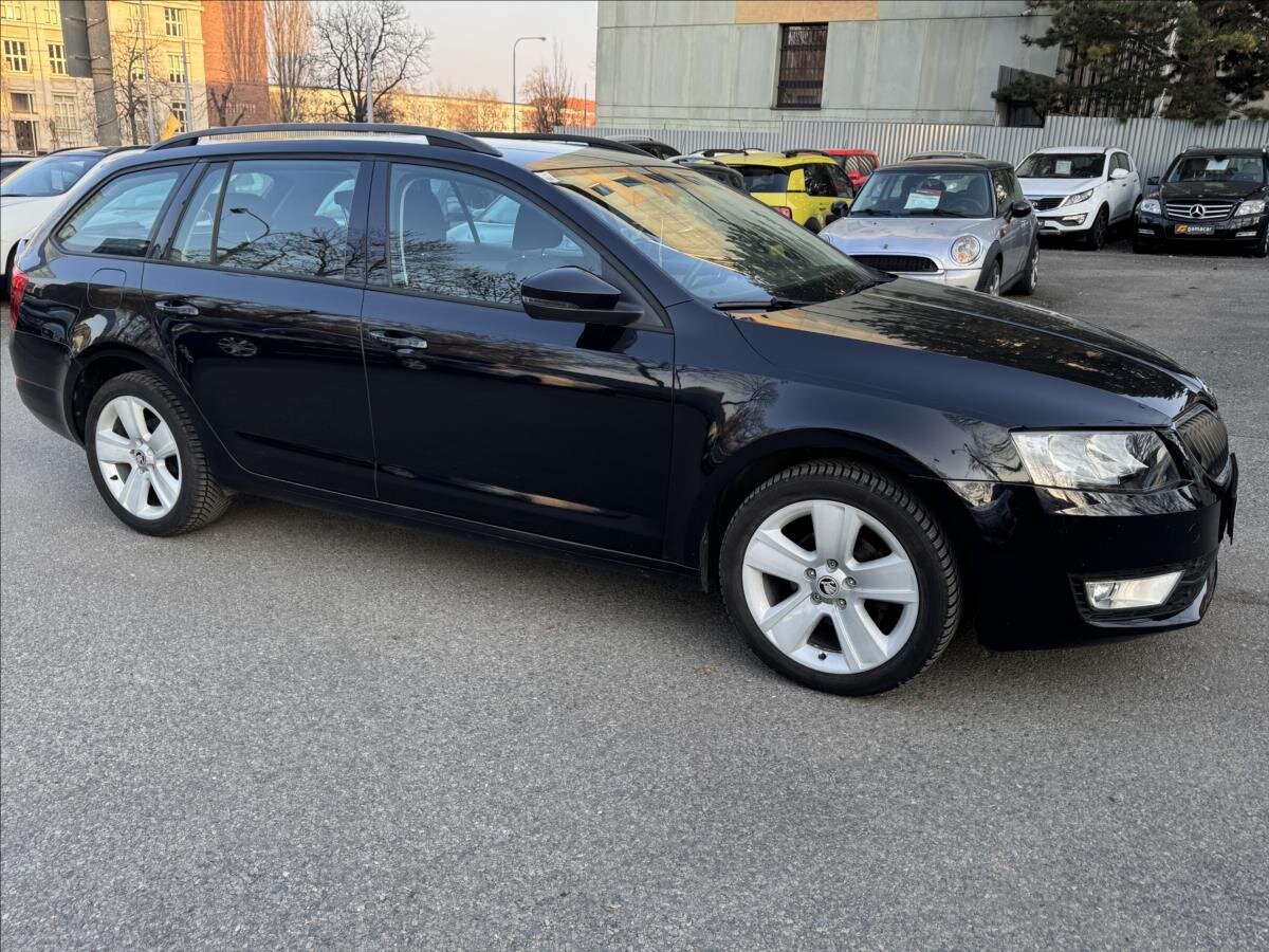 Škoda Octavia Kombi 1,6 l 77 kw