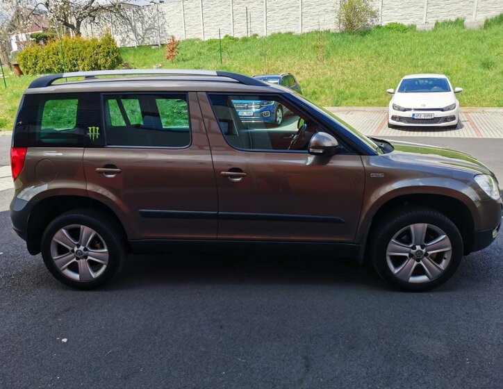 Škoda Yeti SUV 1,2 l 77 kw