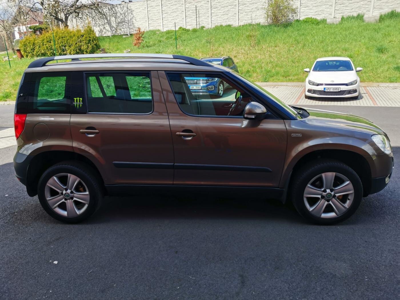 Škoda Yeti SUV 1,2 l 77 kw