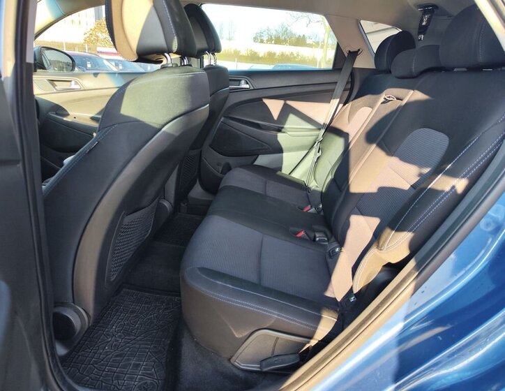 Hyundai Tucson SUV / Terénní 1,7 l 85 kw