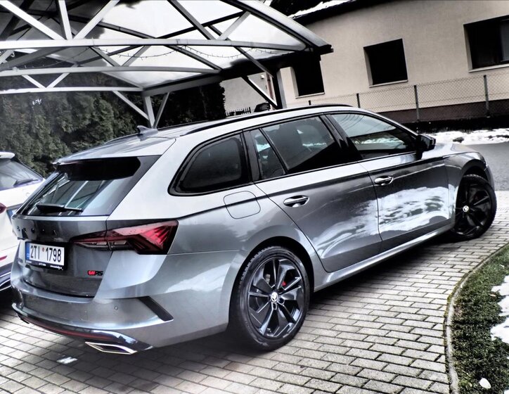 Škoda Octavia Kombi 2,0 l 147 kw