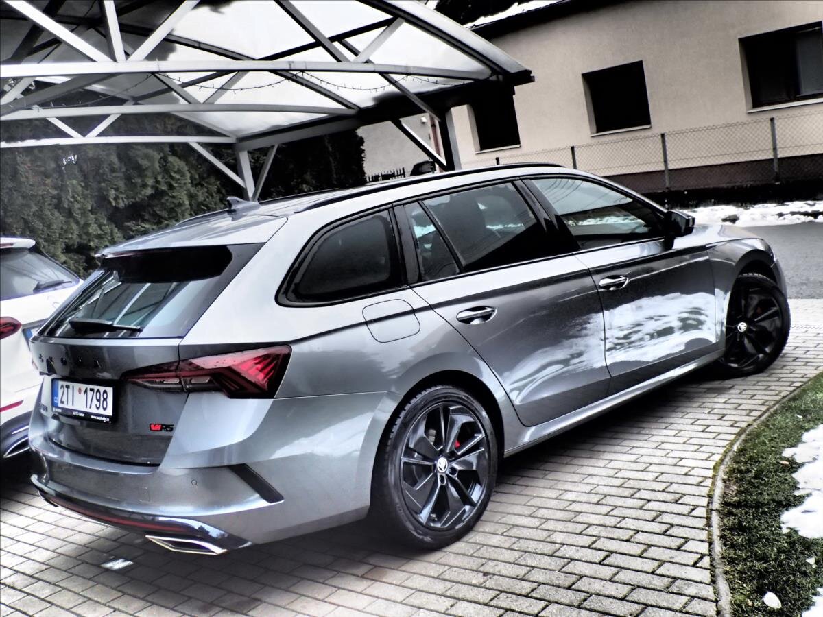 Škoda Octavia Kombi 2,0 l 147 kw