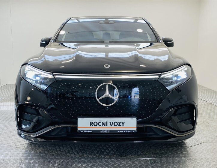 Mercedes-Benz EQS SUV / Terénní 0,0 330 kw