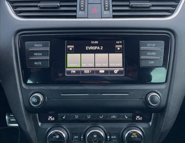 Škoda Octavia Kombi 1,8 l 132 kw