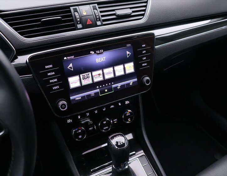 Škoda Superb Kombi 2,0 l 147 kw