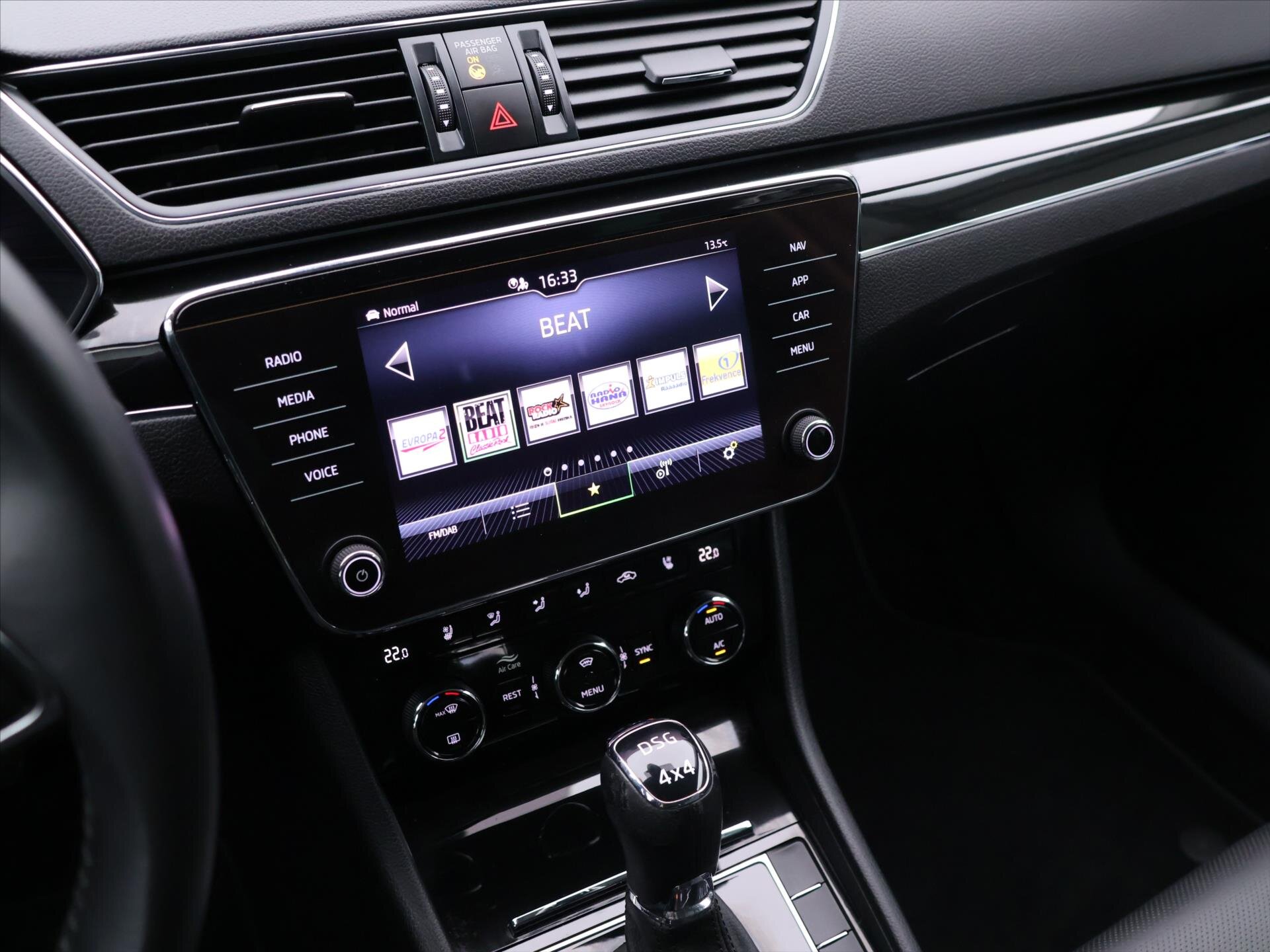 Škoda Superb Kombi 2,0 l 147 kw